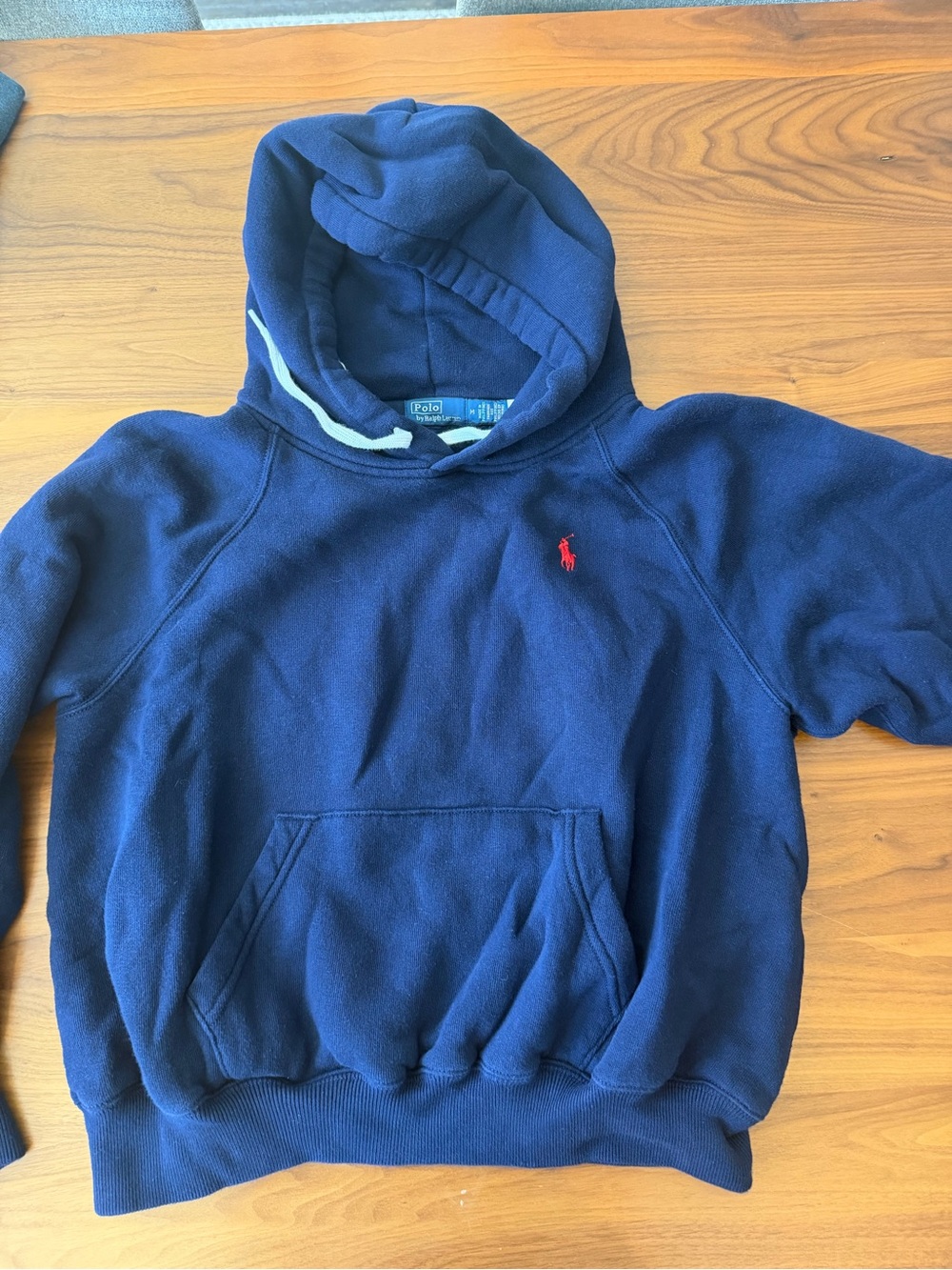 Polo Ralph Lauren fleece hoodie ladies M